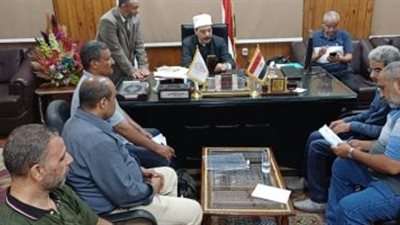 ختام امتحانات الشهادة الثانوية الأزهرية بسوهاج في مادة التفسير اليوم