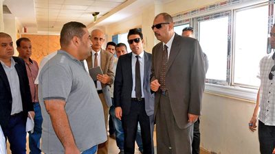 محافظ سوهاج يقيل مدير مستشفى المراغة المركزي