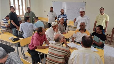 انطلاق أعمال تصحيح الشهادة الثانوية الأزهرية بسوهاج