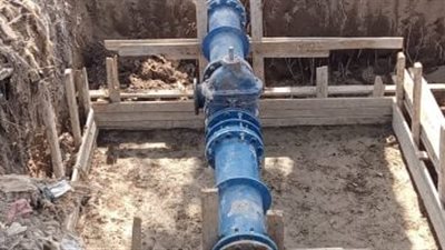 وصول المياه المرشحة إلى قريتي جزيرة شندويل وإدفا بسوهاج