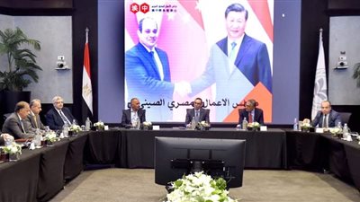 وزير الاستثمار والتجارة الخارجية يلتقي أعضاء الجانب المصري بمجلس الأعمال المصري الصيني لبحث فرص تعزيز التعاون الاستثماري والتجاري بين البلدين
