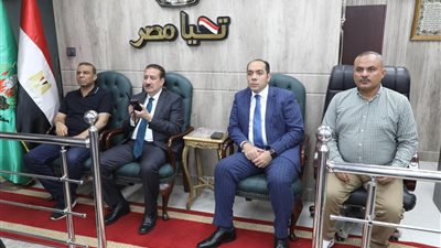 محافظ المنوفية: لا خسائر في الأرواح بحريق مستشفى السادات المركزي 