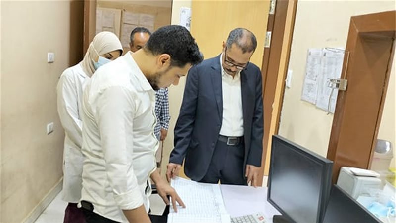 جانب من التفقد