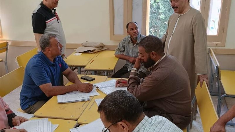 أثناء التفقد