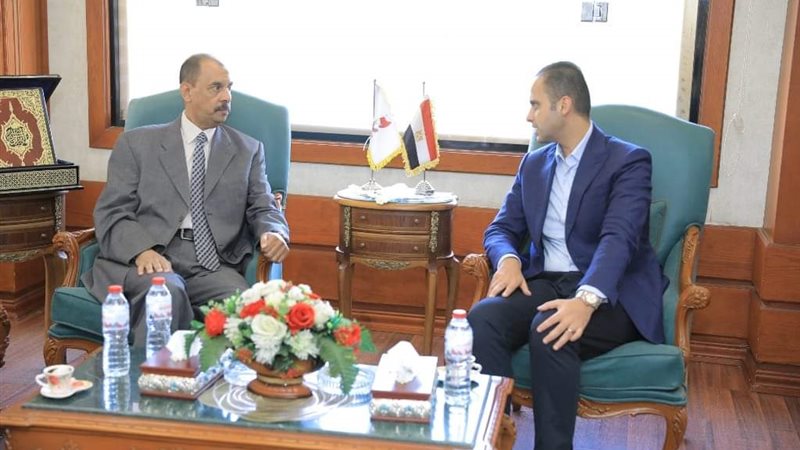 جانب من الزيارة