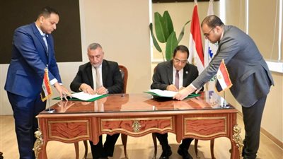 رئيس جهاز التنظيم والإدارة ورئيس مجلس الخدمة العامة الاتحادي بجمهورية العراق يوقعان برنامج العمل التنفيذي لتعزيز التعاون في مجال الإدارة