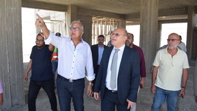 النعماني: صالة الألعاب الأولمبية ستحدث تميزًا وتفوقًا فى كافة الخدمات الرياضية لأبناء جامعة سوهاج 