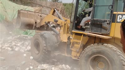 انطلاق المرحلة الثالثة من الموجة الـ23 لإزالة التعديات بالمنوفية