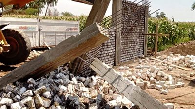 محافظ سوهاج: إزالة 134 حالة تعدي على أملاك الدولة والأراضي الزراعية