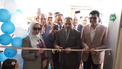 محافظ الشرقية يفتتح أعمال التطوير بمستشفى الصدر بالزقازيق