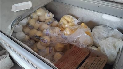 ضبط 17 طن مواد غذائية غير صالحة للاستهلاك في المنوفية 