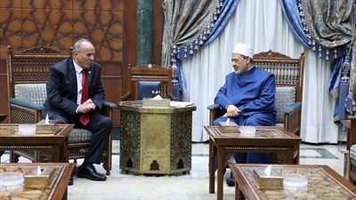 رئيس هيئة قضايا الدولة: نُقدر دور الإمام الأكبر في بيان الصورة الحقيقة والمنصفة للدين الإسلامي