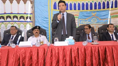 نائب المحافظ يشهد مراسم صلح عائلتي 