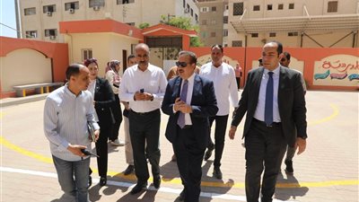 الانتهاء من إنشاء ورفع كفاءة 66 مدرسة بالمنوفية 