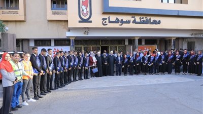 محافظ سوهاج يشهد حفل إطلاق فعاليات المبادرة الرئاسية 