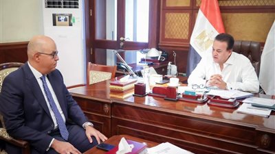 خالد عبدالغفار يؤكد حرص مصر على التعاون مع الهند في مجال تقنيات إنتاج اللقاحات والأمصال والأدوية والأجهزة الطبية