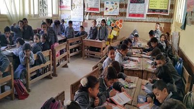 انتظام الدراسة بجميع مدارس سوهاج في ثاني أيام العام الدراسي الجديد