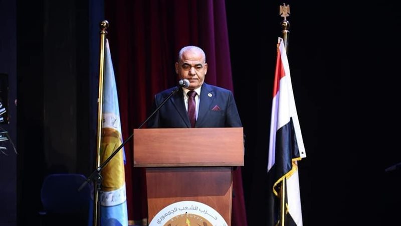 رفعت عطا - امين حزب