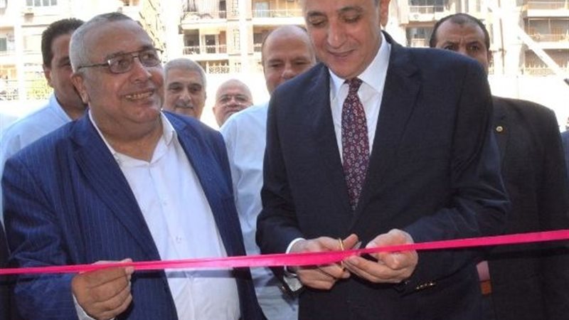 محافظ الغربية خلال