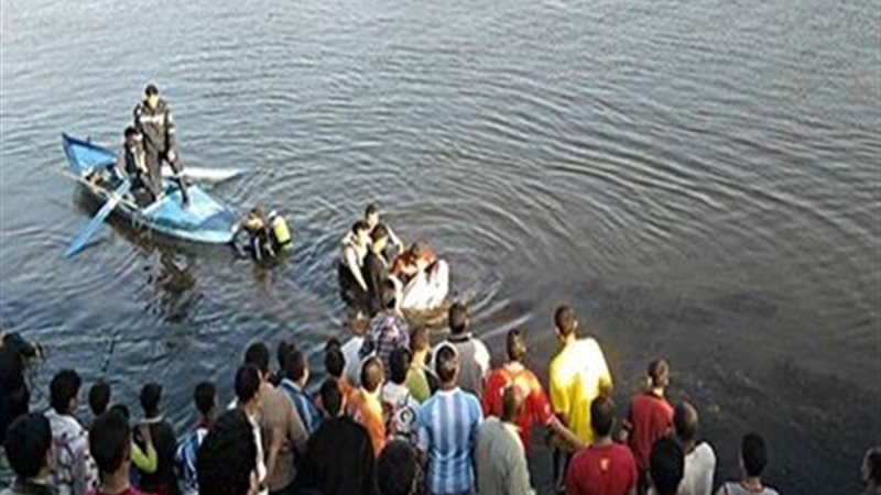 انتشال جثة غريق -