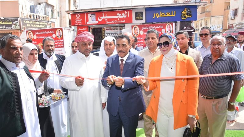 محافظ مطروح يفتتح