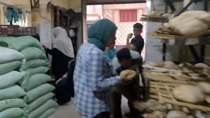 حملة تموينية على