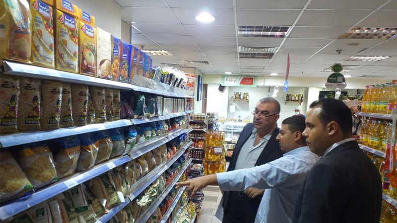 حملة تفتيش على المحال