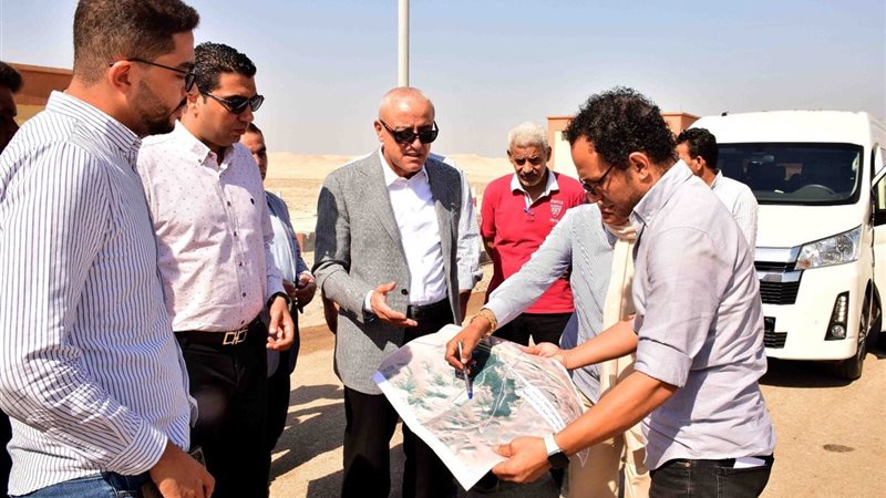 محافظ الأقصر يتفقد