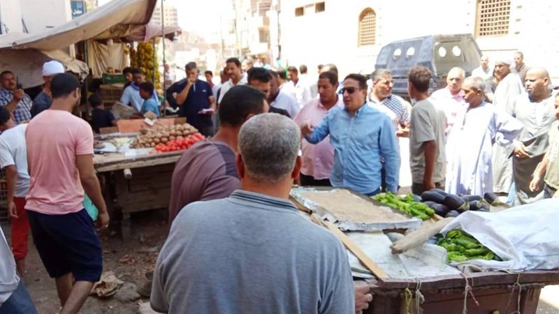 حملة لرفع الإشغالات