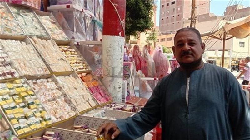 حلوى المولد النبوى