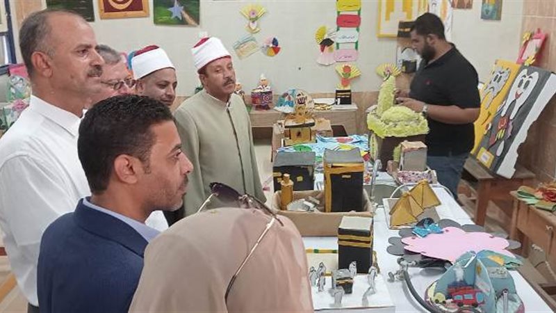 ختام فعاليات المعسكر