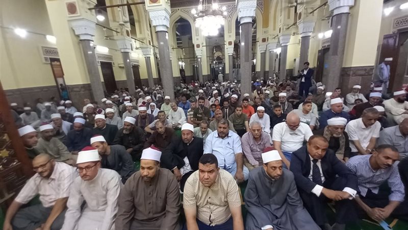 احتفال أوقاف سوهاج