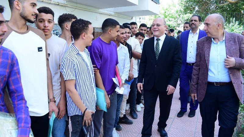 رئيس جامعة سوهاج