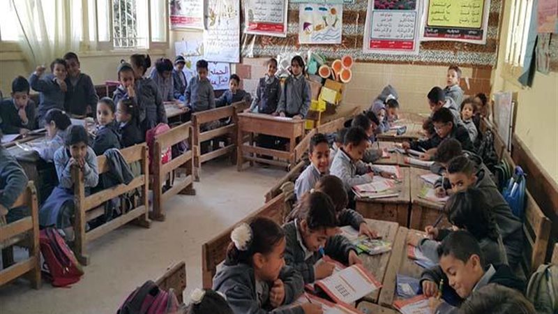انتظام الدراسة بمدارس