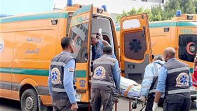 مصرع 5 أشخاص وإصابة 9 آخرين في حادث تصادم بسوهاج