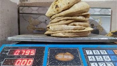تحرير محاضر نقص أوزان لمخابز بلدية في «بسيون» بالغربية