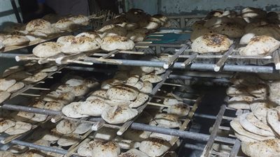 ضبط صاحب مخبز استولى على 17 جوال دقيق مدعم في الغربية 