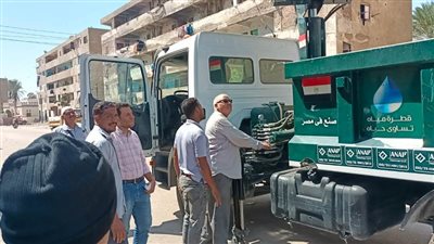 مياه سوهاج: تأهيل وتدريب 339 سائقا بالشركة ضمن مبادرة 