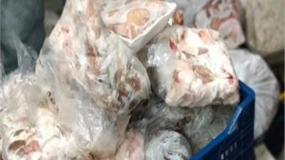 إعدام 100 كيلو لحوم غير صالحة للاستهلاك الآدمي خلال حملات تموينية بمدينة طما