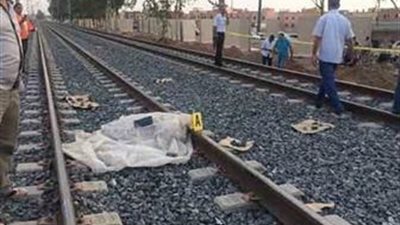 سائق قطار يرشد عن أشلاء جثة بمحطة سكة حديد المنشاة في سوهاج 