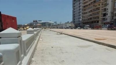 محافظة الإسكندرية: الانتهاء من أعمال شبكة مياه الأمطار دون تعطيل حركة الطريق