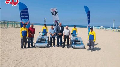 مبادرة إتحضر للأخضر لتطوير شواطئ الإسكندرية بأحدث الوسائل والمعدات