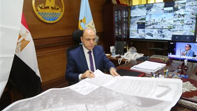 محافظ كفر الشيخ يعتمد المخطط التفصيلي للمنطقة الصناعية ببلطيم