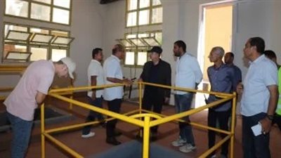رئيس شركة الصرف الصحى بالإسكندرية يتابع المشروعات استعدادًا لموسم الأمطار