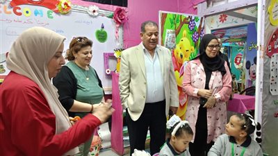 مدير المنتزه ثان يتابع سير العملية التعليمية بمدرسة 