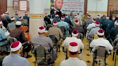 أوقاف الدقهلية تعقد لقاءً دعويًا لأئمة 