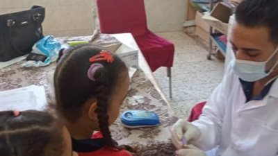 انطلاق مبادرة الكشف المبكر عن أمراض سوء التغذية بمدارس سوهاج