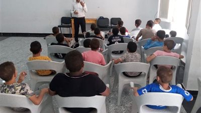 تمريض سوهاج تنظم ندوة تثقيفية بمؤسسة البنين للأيتام