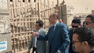 وزير الثقافة والمحافظ يتفقدان أعمال تطوير قصر ثقافة سوهاج