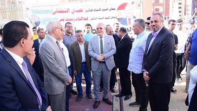 النعماني يفتتح مباني الإسكان الطلابي بمدينة سوهاج الجديدة